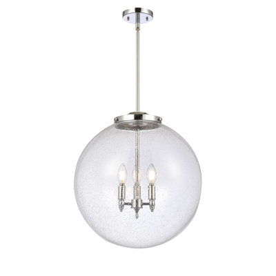 Luminaire suspendu simple à 3 lumières Frederick