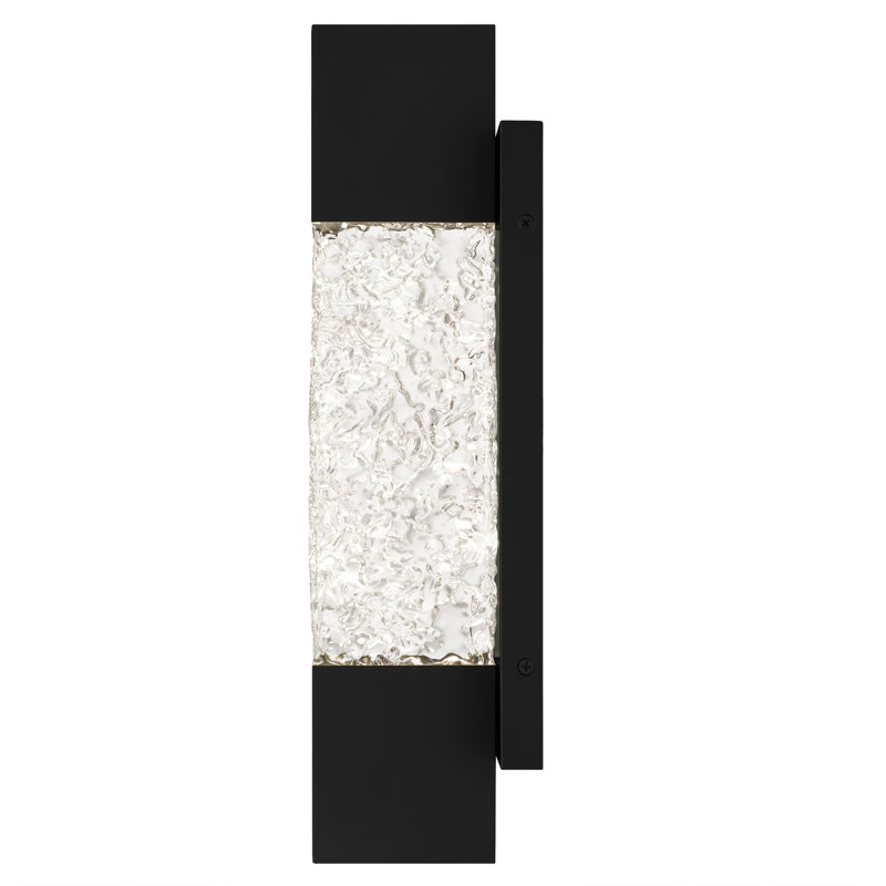 Lanterne murale d'extérieur Solace, H 16 po x l 4,5 po x P 4,25 po