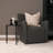 Shadow White & Black Marble Bookends