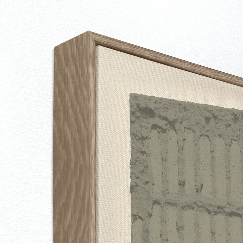 Vestige X Painting by Kate Marker, Green