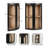 Wooden Corner Shelf Cabinet-970567300