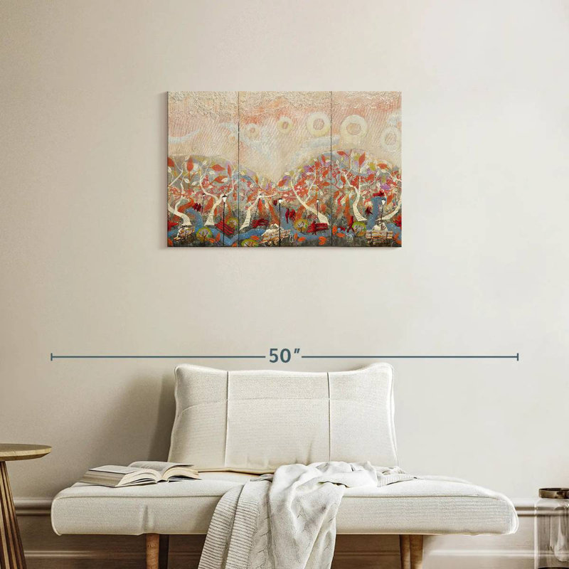 Sireci Parque Del Amor, 20" H x 30" W