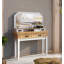 Lilliana Dressing Table with Mirror-973400865