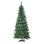 Lighted Artificial Fir Christmas Tree