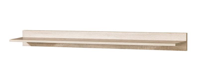 Castro Floating Shelf, 12cm H x 110cm W x 18cm D