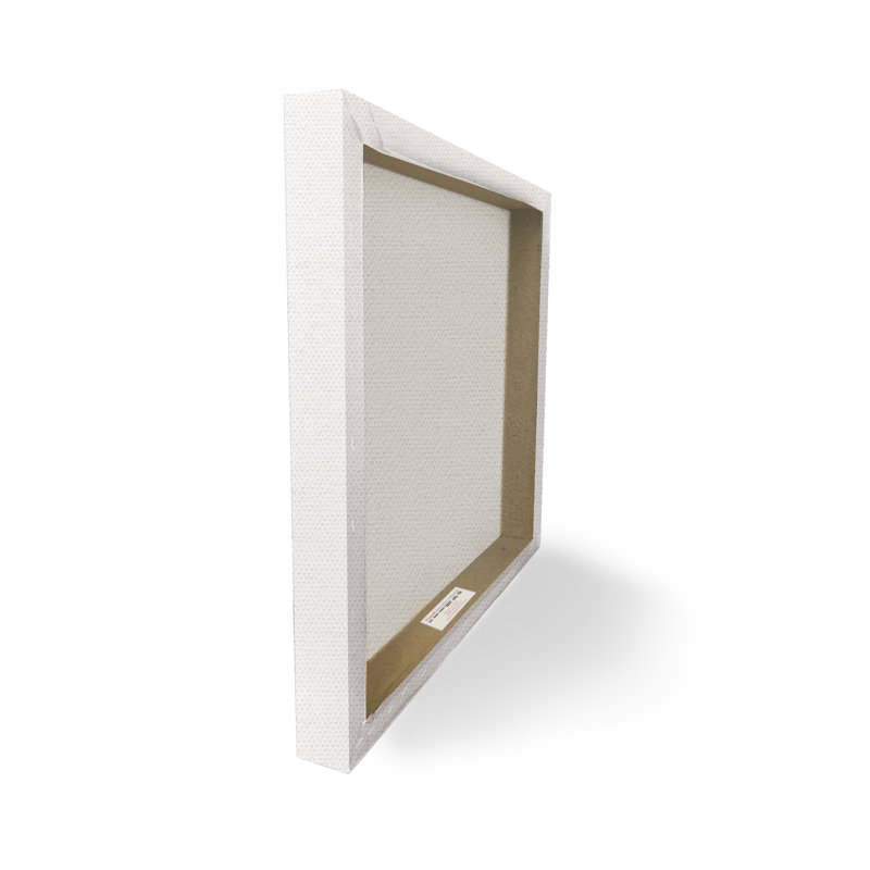 Large Abstract Canvas Art in Neutral Tones