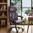 Kelah Executive Reclining Office Chair Big and Tall Office Chair-534969129