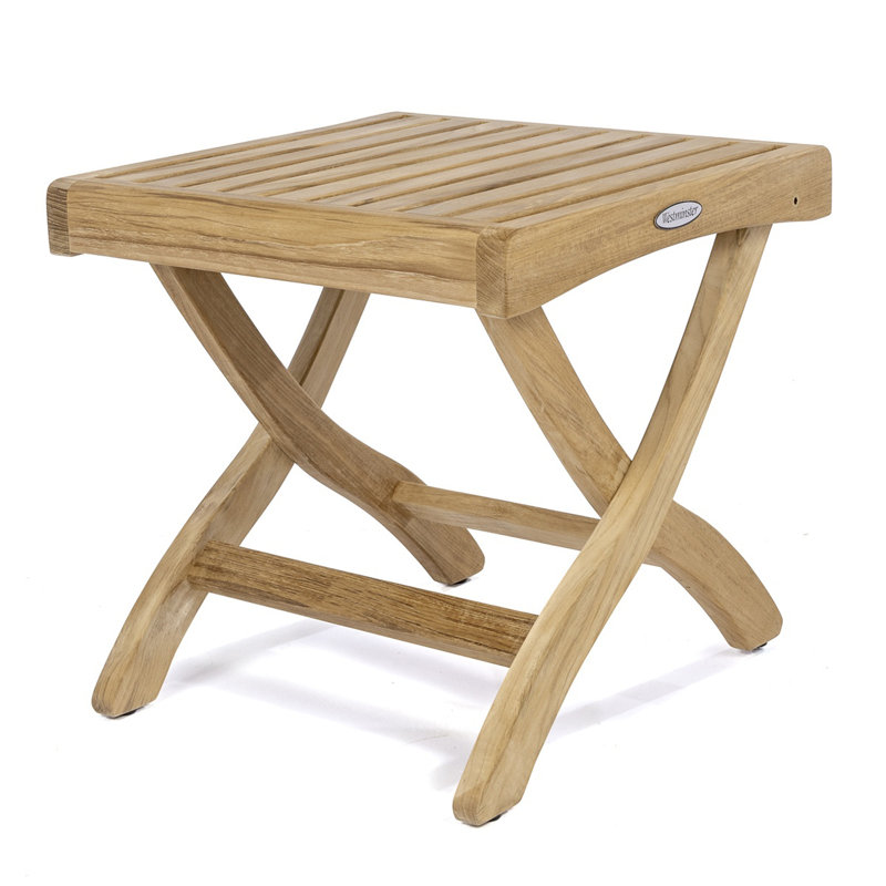 Westminster Teak Barbuda Chair and Ottoman Set