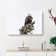 Bald Eagle High In A Tree - Wrapped Canvas Painting