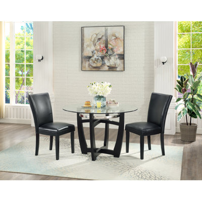 Gursharon 2 - Person Four Leg Dining Set