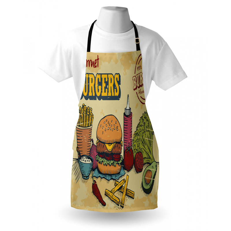 Tablier de hamburger