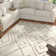 Aderita Hand-Tufted Ivory/Light Grey Area Rug