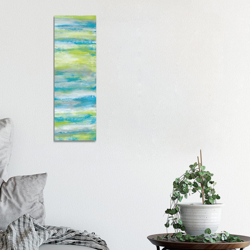 Blissful II by Rita Vindedzis - No Frame Panoramic Gallery-Wrapped Canvas Giclée on Canvas, 91.44cm H x 30.48cm W