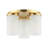 Rudaigh Glass Flush Mount-66595409