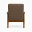 Chaise d'appoint rembourrée Bridgeview-1459021951