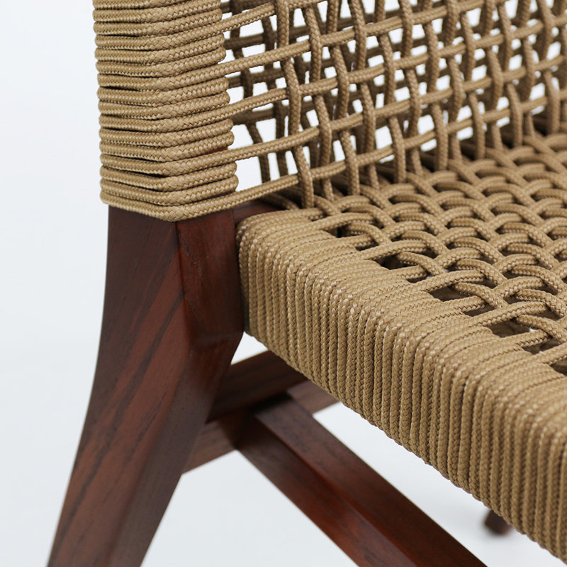 Lure Side Chair, Latte