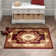 Colindale Le Petit Palais Red Traditional Rug
