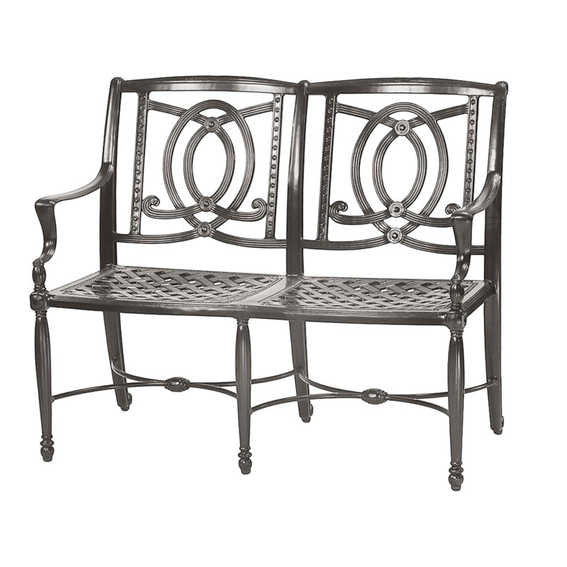 Bel Air Bench Frame, Shade