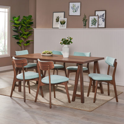 6 - Person Four Leg Dining Set