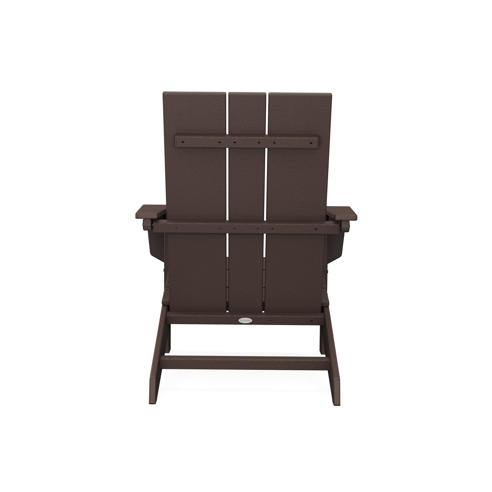 POLYWOOD x AllModern Oversized Adirondack Chair, Mahogany