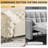 97.7" Velvet Convertible Sofa 3-In-1 Pull-Out Sleeper Sofa Bed With Metal Legs And 2 Pillows-504103024