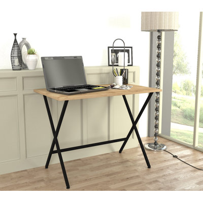 Bureau d'écriture rectangulaire l 39,4 po Jerusha