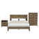 Beretta 3 Piece Bedroom Set