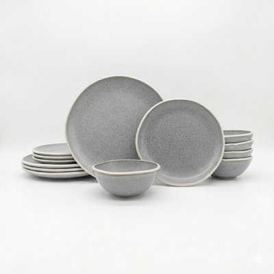 Stoneware Dinnerware - Service for 6