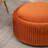 Savinien Upholstered Round Storage Ottoman-928429960