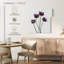 Harnek tulipes mauves-109037511