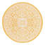 Tapis intérieur / extérieur brun Anaruth-86638072