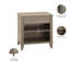 Table de chevet 1 tiroir Kaionna-77474363