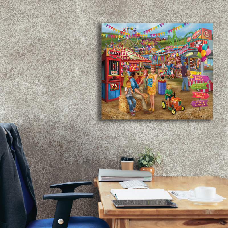" Fairground Games " by Bigelow Illustrations
