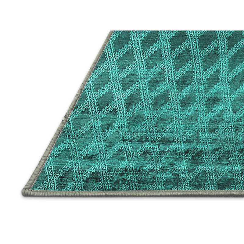 Jaterria Performance Geometric Indoor Rug, Rectangle 5' x 7'