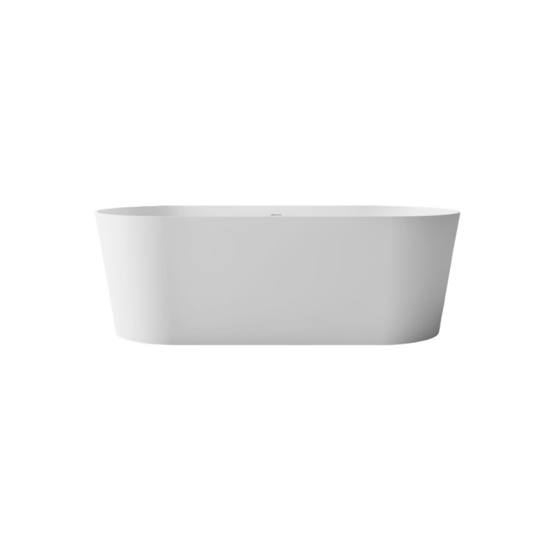 Ensemble de baignoire et douche H 63 po x l 22 po, Blanc