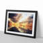 Fishing Boat in Abstract - Picture Frame Graphic Art Print-55730797-55730796