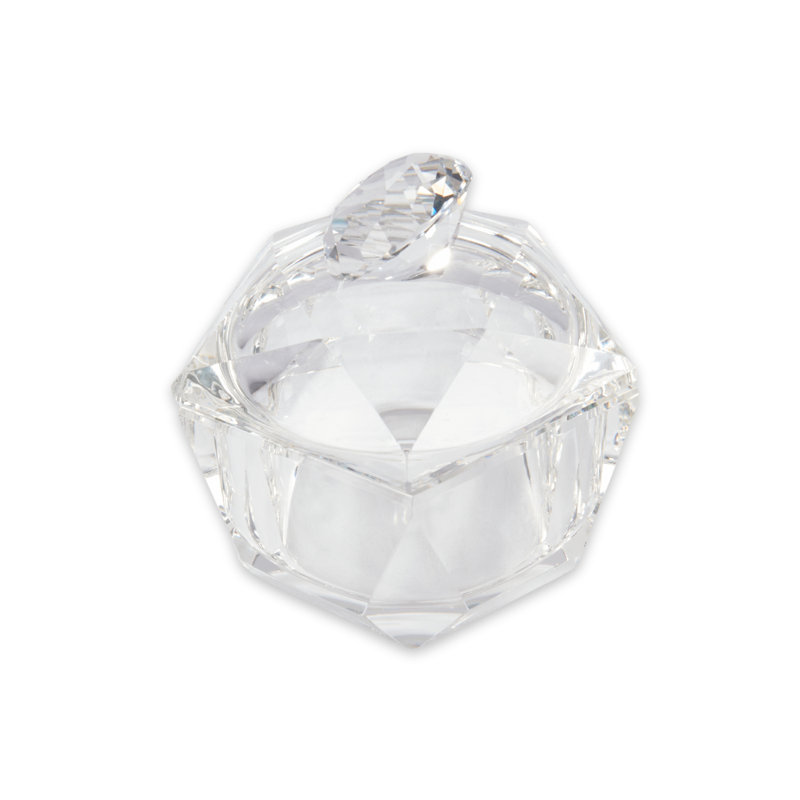Porte-bibelots Amelia, Transparent