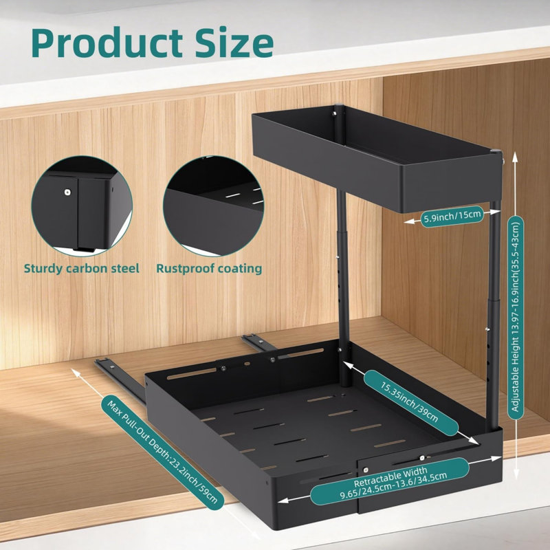 Under Sink Organiser