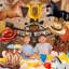 Cowboy Party Supplies, 14pcs Cowboy Party Decorations Balloons Set