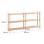 Banjo 82cm H x 160cm W Bookcase