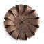 Walnut Analog Wall Clock-122991272-122991274
