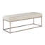 Banc d'entrée 1PC; Finition champagne