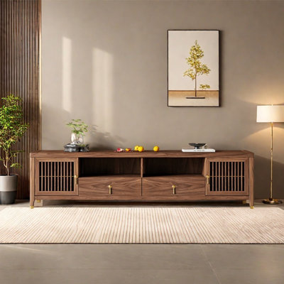 Classic home living room TV cabinet