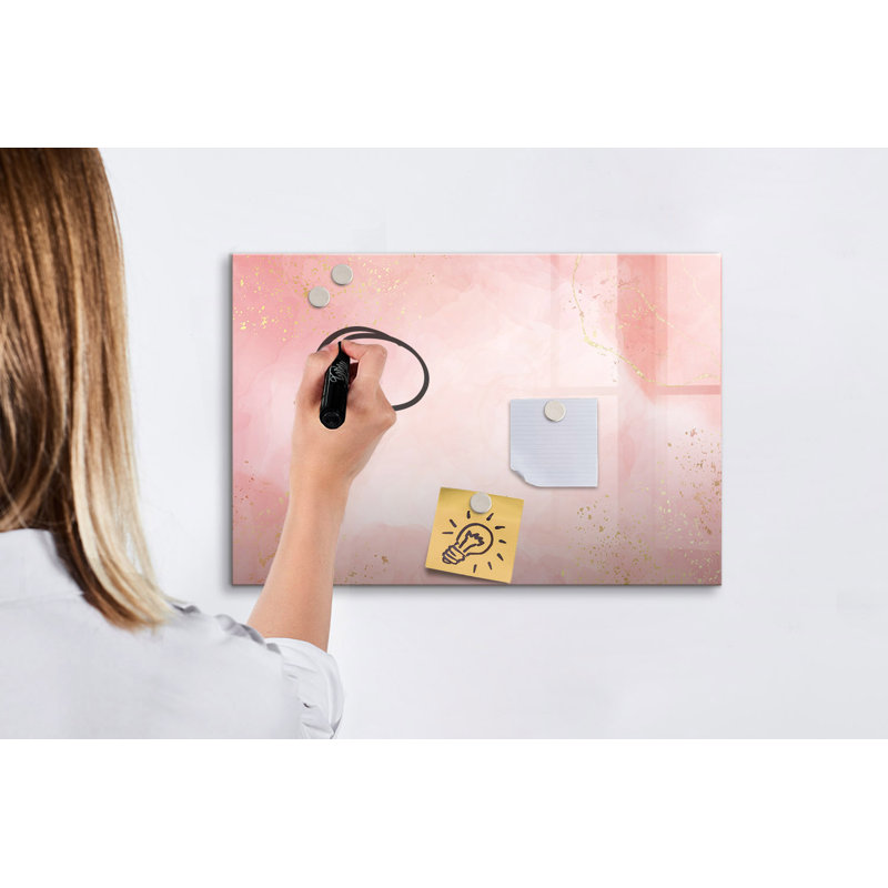Magnetic Glass Dry Erase Board