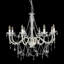 Cheever 8 - Light Candle Style Chandelier-1630094821