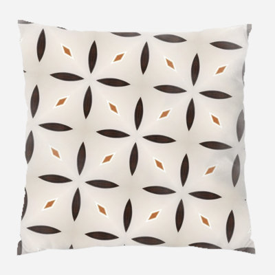 Coussin décoratif texture