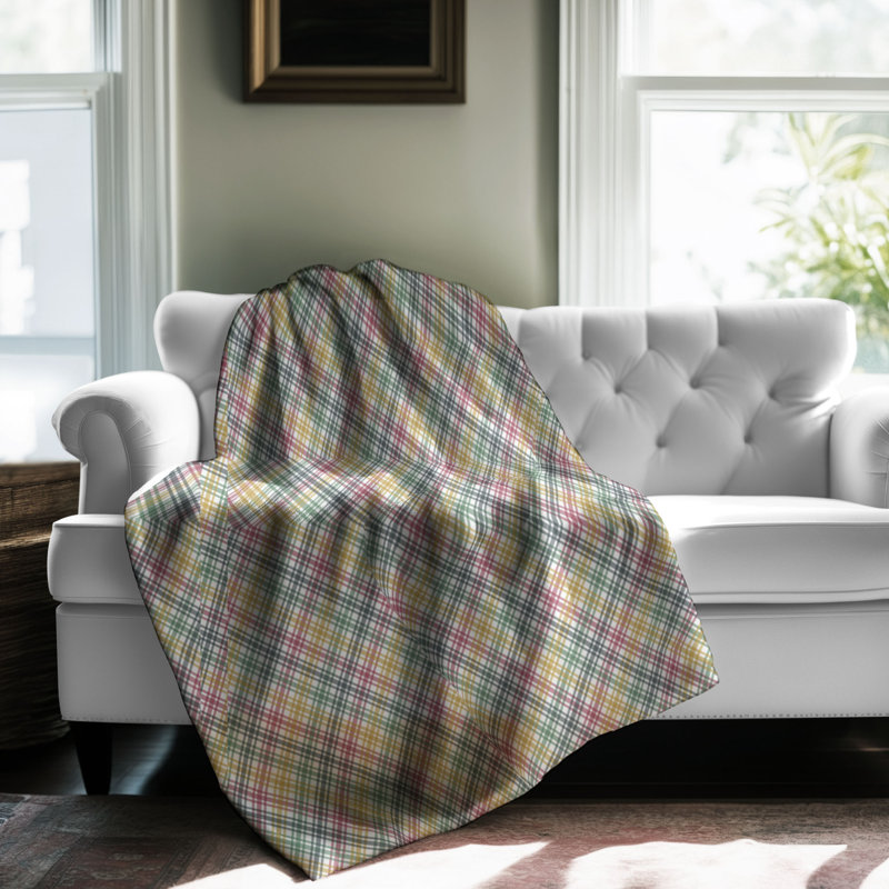 Sleek Fall - 1 pièce Sherpa Premium, L 80 po x l 60 po