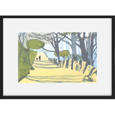 James Bywood - Single Picture Frame Print