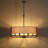 Varcesile 6 - Light Dimmable Drum Chandelier-2083789373