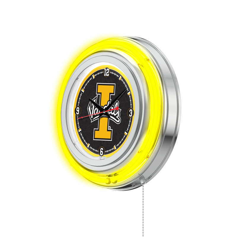 Horloge murale 15 po NCAA, Idaho